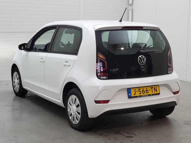 Volkswagen UP! 1.0 | Airco | DAB | Bluetooth |*
