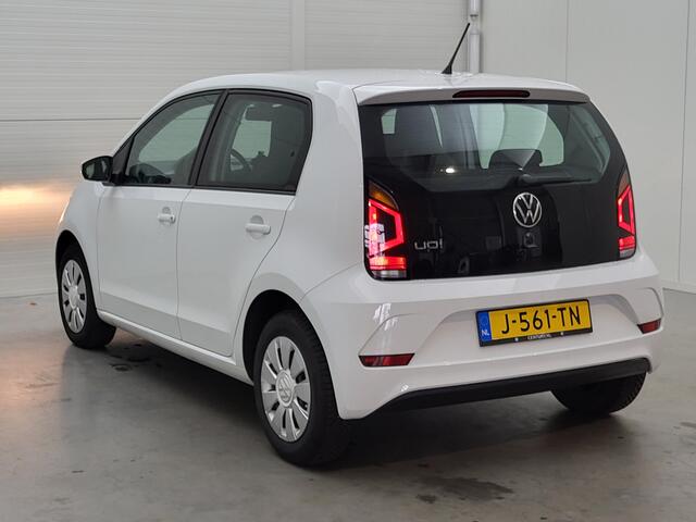 Volkswagen UP! 1.0 | Airco | DAB | Bluetooth |*