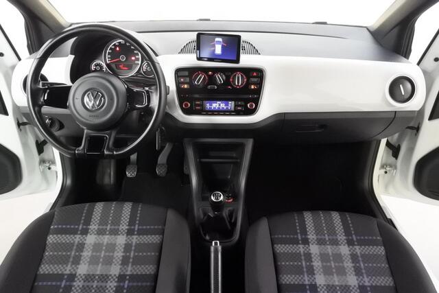 Volkswagen UP! 1.0 Club Navi LMV donkere hemel