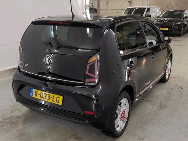 Volkswagen UP! 1.0 beats 1e Eigenaar | NL-Auto | Volledig Onderh. | BTW | Camera | Multimedia | Cruise | PDC | DAB | Led |