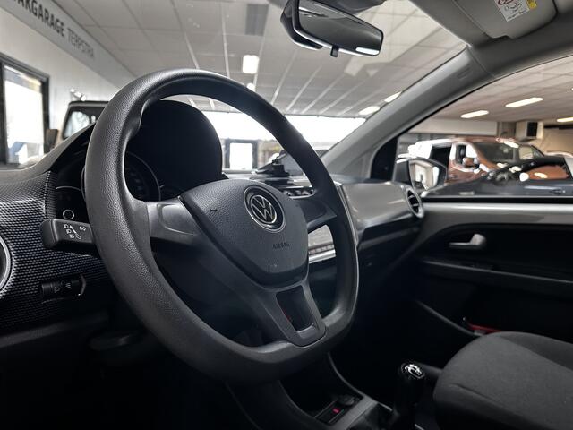Volkswagen UP! 1.0 /5-Drs /DAB+! /Maps + More /Elek. ramen voor /C.V. afstand /Bluetooth /Isofix /LED Dagrijverl.