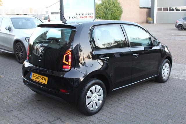 Volkswagen UP! 1.0 Airco Audio Lane-ass 55163Km NAP Elek P. Cv