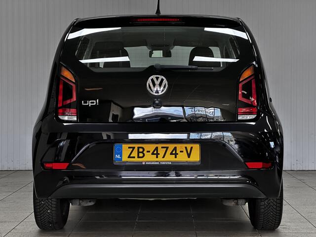 Volkswagen UP! 1.0 BMT move up!/ Facelift/ 5-Drs/ Maps + More/ Airco/ DAB+/ Elek. pakket/ Isofix/ Bluetooth/ Diml. Auto/ Regensensor/ AUX & USB/ LED Dagrijverl.