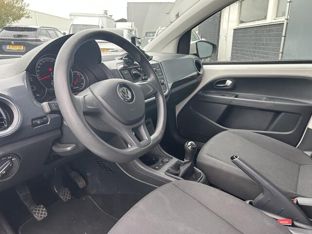 Volkswagen UP! BJR 2017 1.0 60 PK BMT move up! 5-DEURS | AIRCO | TELEFONIE / ELEK. PAKKET