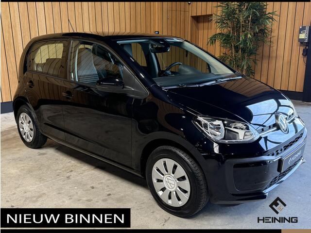 Volkswagen UP! 1.0. Airco. DAB. Rijstrooksensor. NAP