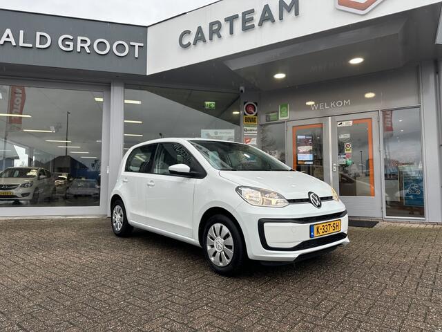 Volkswagen UP! 1.0 | Airco | Cruise | Camera + PDC | Bluetooth