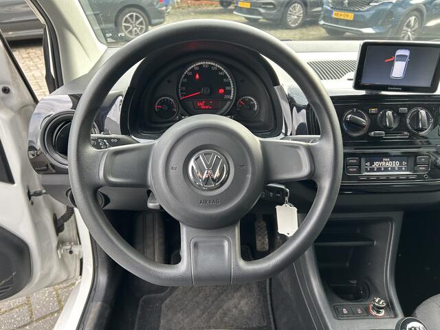 Volkswagen UP! BJR 2016 1.0 60 PK move up! BlueMotion CRUISE | AIRCO | PDC | GARMIN MULTIMEDIA | 5-DEURS