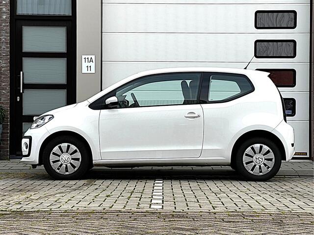 Volkswagen UP! 1.0 BMT MOVE UP! 60 PK / Airco / LED / Stoel Verwarming / WW Glas / 1e Eigenaar!