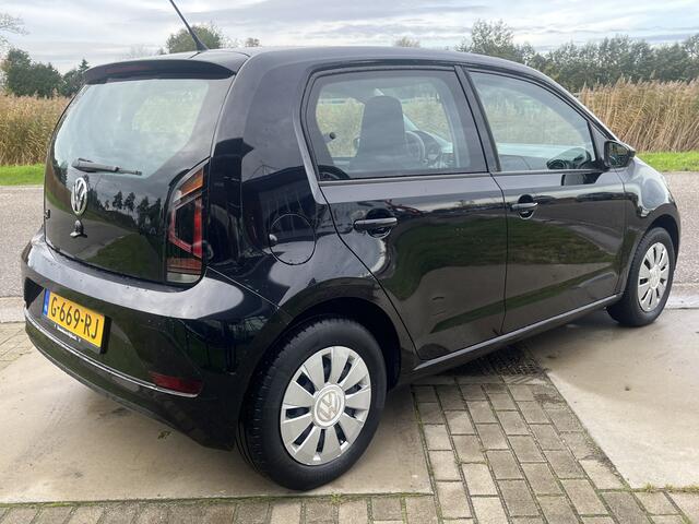 Volkswagen UP! 1.0 BMT move up! / Airco / DAB / Centr. deurvergrendeling / NAP /