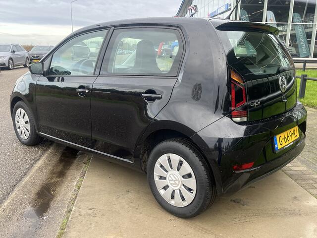 Volkswagen UP! 1.0 BMT move up! / Airco / DAB / Centr. deurvergrendeling / NAP /