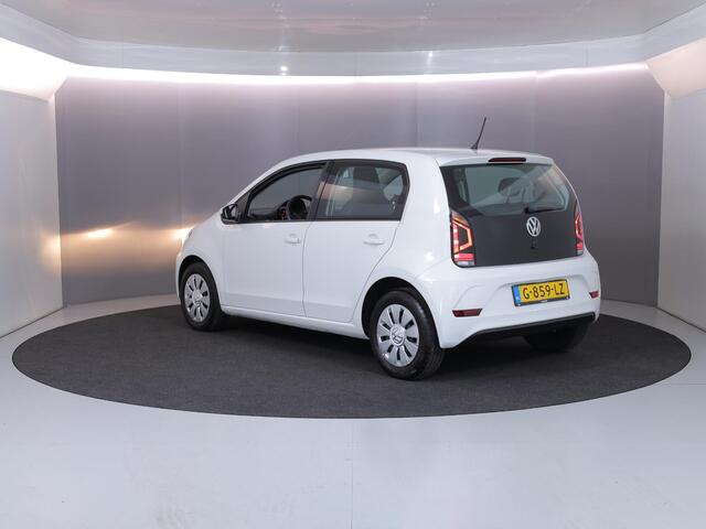 Volkswagen UP! 1.0 BMT move up! 60 pk | Navigatie via App | Airco | Elektr. spiegels | DAB radio |