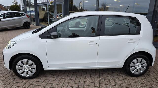 Volkswagen UP! 1.0 BMT move up! I Automaat I 5 Drs I Parkeersensoren I AIRCO I 12Volt aansluiting I Start/stop systeem I BOVAG Garantie