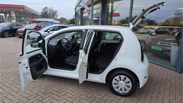Volkswagen UP! 1.0 BMT move up! I Automaat I 5 Drs I Parkeersensoren I AIRCO I 12Volt aansluiting I Start/stop systeem I BOVAG Garantie