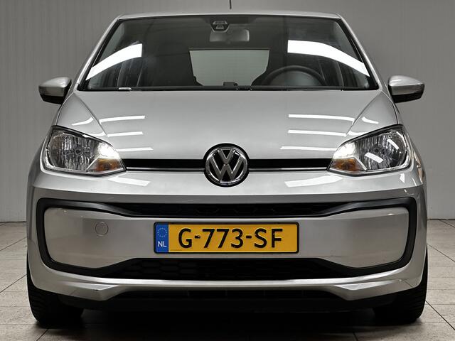 Volkswagen UP! 1.0 BMT move up!/ DAB+/ Airco/ Maps + More/ Elek. pakket/ Isofix/ Bluetooth/ AUX & USB/ LED Dagrijverl./ Getint glas/ Metallic lak.