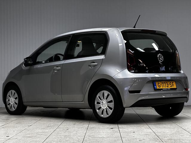 Volkswagen UP! 1.0 BMT move up!/ DAB+/ Airco/ Maps + More/ Elek. pakket/ Isofix/ Bluetooth/ AUX & USB/ LED Dagrijverl./ Getint glas/ Metallic lak.