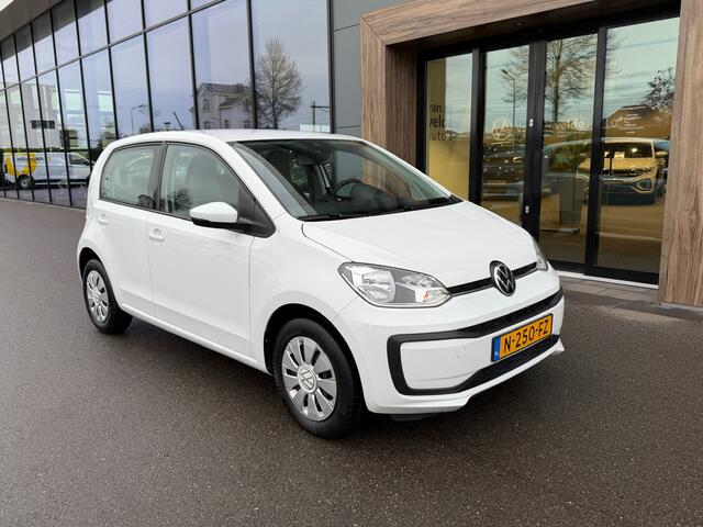 Volkswagen UP! 1.0 5-deurs | Bluetooth | Airco | Nette staat | Rijklaar incl. 1 jaar Bovag garantie
