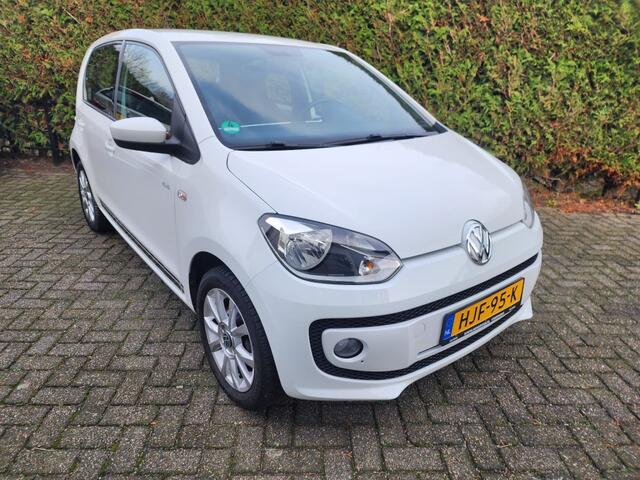 Volkswagen UP! 1.0 club, stoelverwarming, airco, 5 DRS.
