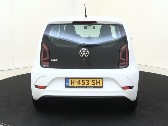Volkswagen UP! 1.0 BMT move up! | Lane assist | Airco | Bluetooth | Elektrische ramen voor | 5-deurs |