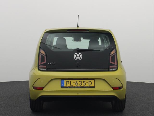 Volkswagen UP! 1.0 BMT high up! 1STE EIG / PANORAMADAK / STOELVERW / PDC / DAB+ / CLIMA / ELEK RAMEN / NL-AUTO