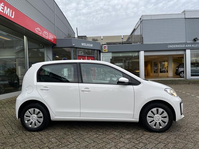 Volkswagen UP! 1.0 BMT move up! Bluetooth, Airco, EL Ramen, Centrale deurvergrendeling.