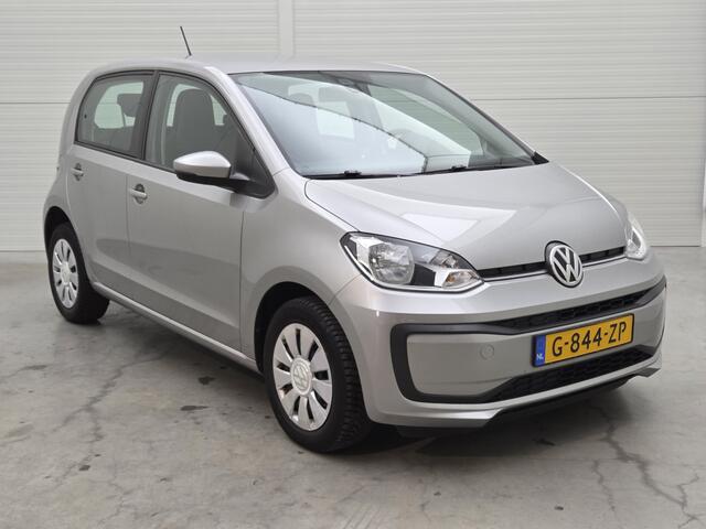 Volkswagen UP! 1.0 BMT move up! | Executive pakket | Airco | DAB |* 27 t/m 31 dec eindejaarsshow!!