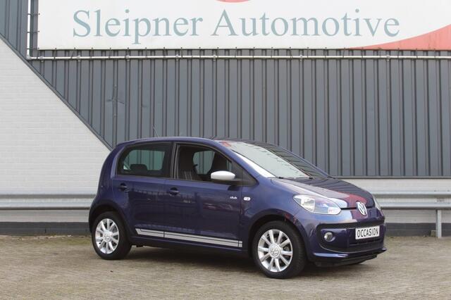 Volkswagen UP! 1.0 HIGH UP! Navi/ 5drs/ 75PK/ VW onderhouden!!
