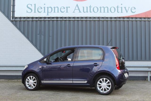 Volkswagen UP! 1.0 HIGH UP! Navi/ 5drs/ 75PK/ VW onderhouden!!
