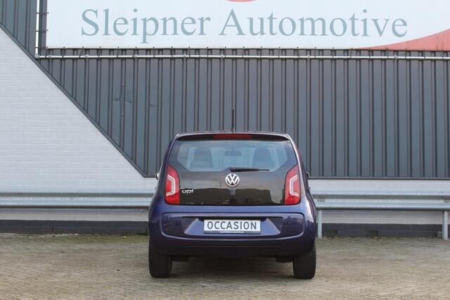 Volkswagen UP! 1.0 HIGH UP! Navi/ 5drs/ 75PK/ VW onderhouden!!