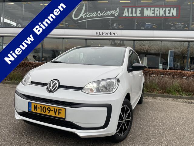 Volkswagen UP! 1.0 Airco - Alarm klasse 1 - Bluetooth - Elektrische ramen voor - Radio - Rijstrooksensor - Start/stop systeem - Centrale deurvergrendeling met afstandsbediening
