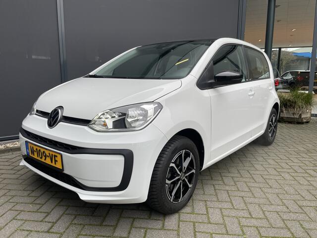 Volkswagen UP! 1.0 Airco - Alarm klasse 1 - Bluetooth - Elektrische ramen voor - Radio - Rijstrooksensor - Start/stop systeem - Centrale deurvergrendeling met afstandsbediening
