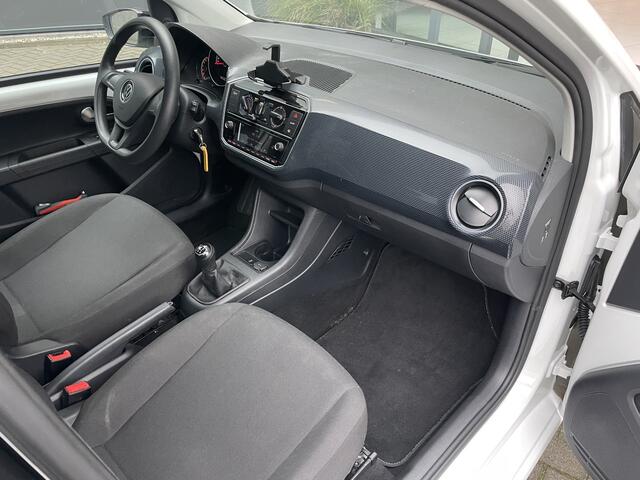 Volkswagen UP! 1.0 Airco - Alarm klasse 1 - Bluetooth - Elektrische ramen voor - Radio - Rijstrooksensor - Start/stop systeem - Centrale deurvergrendeling met afstandsbediening