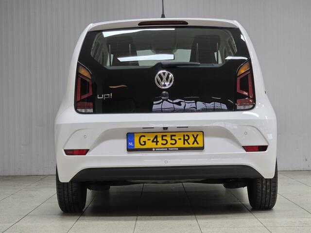 Volkswagen UP! 1.0 BMT move up!/ 5-Drs/ Camera/ PDC/ Cruise!/ Maps + More/ Airco/ C.V. Afstand/ Elek. ramen/ Isofix/ Bluetooth/ Armsteun/ Multi. LEDER. Stuur/ LED Dagrijverl.