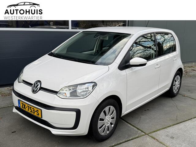 Volkswagen UP! 1.0 MPI 60 pk BMT move up! Cruise Control PDC Airco DAB Elektrische spiegels