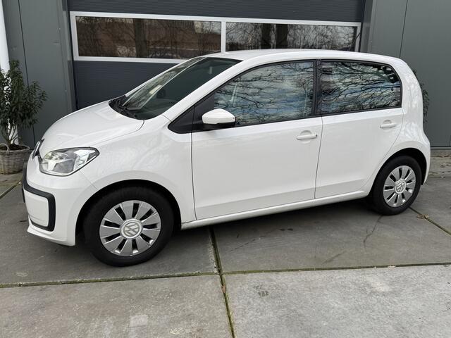 Volkswagen UP! 1.0 MPI 60 pk BMT move up! Cruise Control PDC Airco DAB Elektrische spiegels