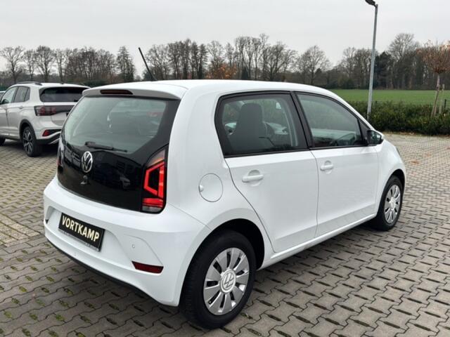 Volkswagen UP! 1.0 MPI MOVE UP! CAM./STOELVERW./LANE-ASS.
