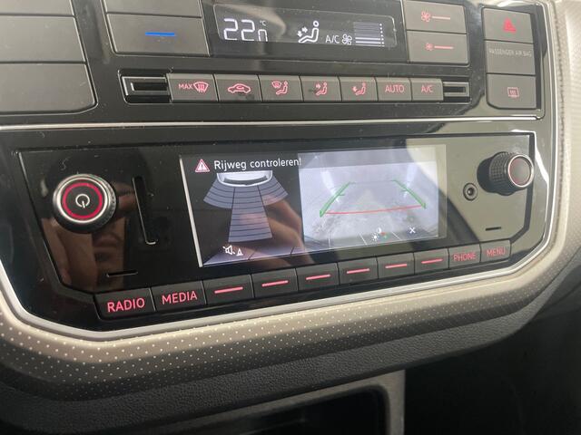 Volkswagen UP! 1.0 TSI BMT high up! 5DRS 90PK TSI CAMERA CRUISE 15" CLIMA PDC 81DKM