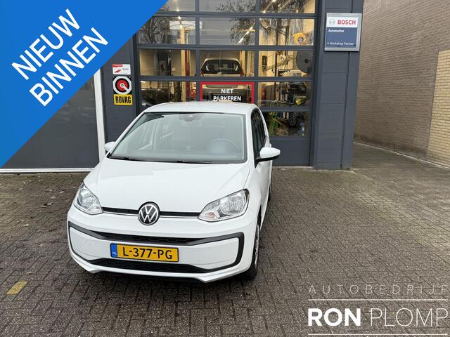 Volkswagen UP! 1.0 / Airco clima/ Cruise/ Navigatie via App/ Cruise/ PDC/ Camera