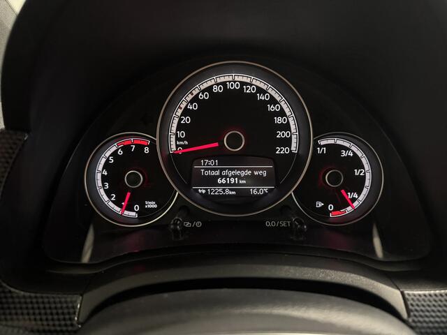 Volkswagen UP! 1.0 BMT high up! Club Up Stoelverwarming/Bluetooth/Airco