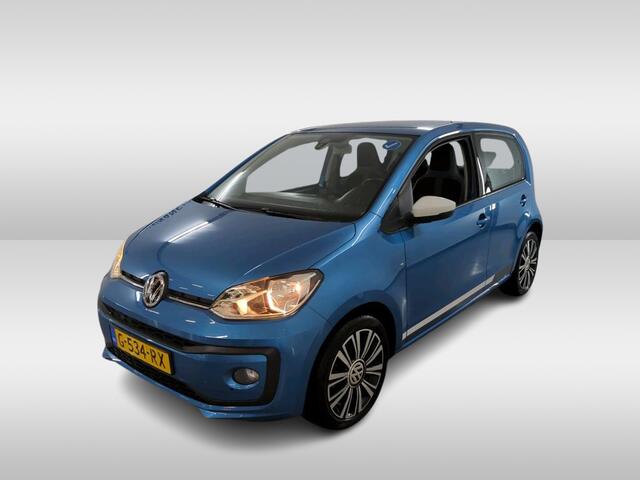 Volkswagen UP! 1.0 BMT high up! Winter Stoelverwarming / Parkeersensoren / Bluetooth / Airco / El. ramen en Spiegels