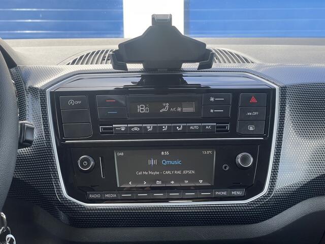 Volkswagen UP! 1.0 | achteruitrijcamera | LED | airco
