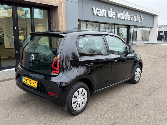 Volkswagen UP! 1.0 5-deurs | Camera | Cruise | Airco | Bluetooth | PDC | Rijklaar incl. 1 jaar Bovag garantie