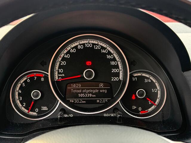 Volkswagen UP! 1.0 TSI 90pk BMT sound up! | Panodak | Bluetooth | Dealer onderhouden
