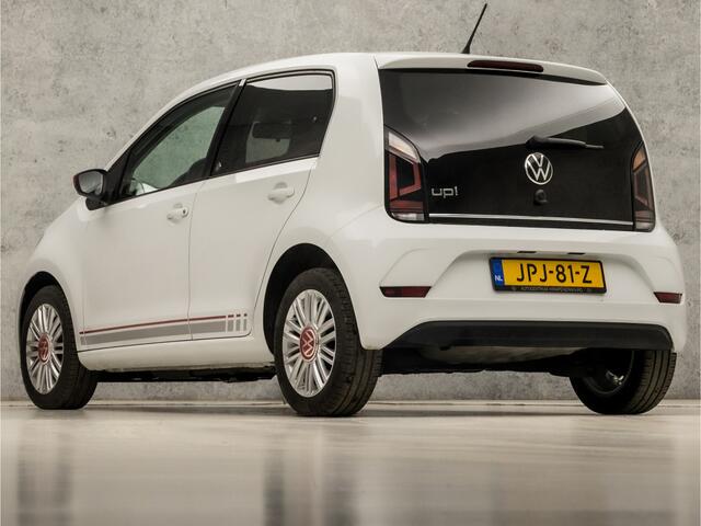 Volkswagen UP! 1.0 High Up Sport (AIRCO, BLUETOOTH, SPORTSTOELEN, GETINT GLAS, LM VELGEN, MULTIFUNCTIONEEL STUURWIEL, NIEUWSTAAT)