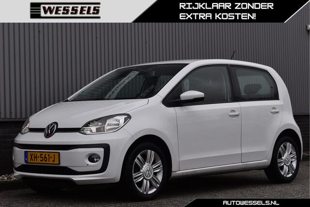 Volkswagen UP! 1.0 BMT high up! Cruise, PDC, A/C, Multi. stuur, Bluetooth