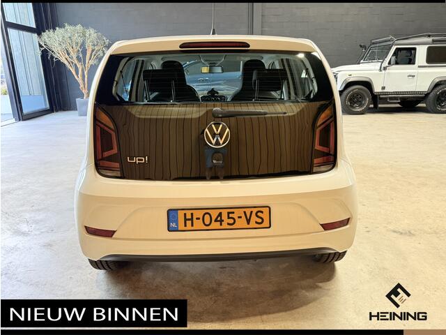 Volkswagen UP! 1.0 BMT move up! Airco. Bluetooth. Lichtmetaal. Hollandse auto met NAP