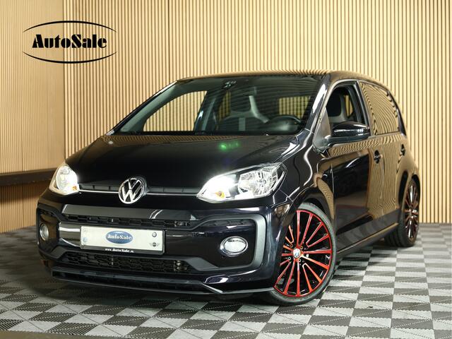 Volkswagen UP! 1.0 TSI R Line Gti 140 PK BMT high up! CLIMA STOELVW CLIMA BT "17