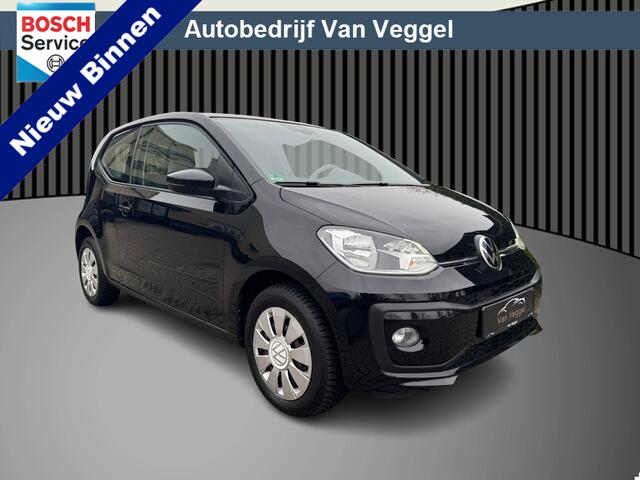 Volkswagen UP! 1.0 airco, stoelverw, elek ramen