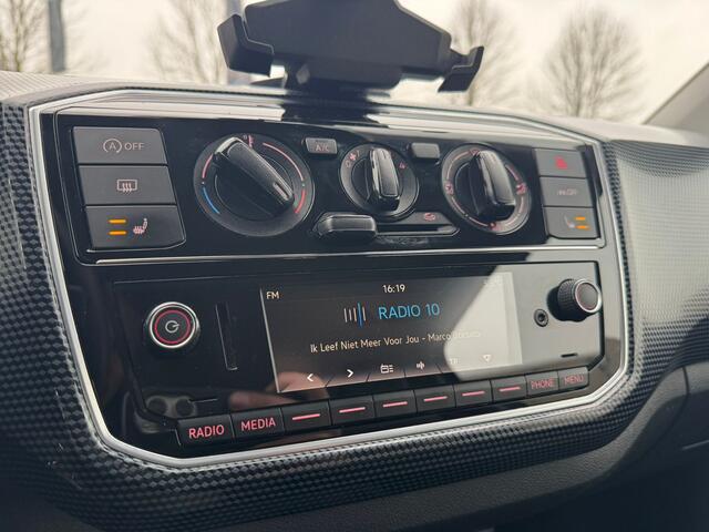 Volkswagen UP! 1.0 airco, stoelverw, elek ramen