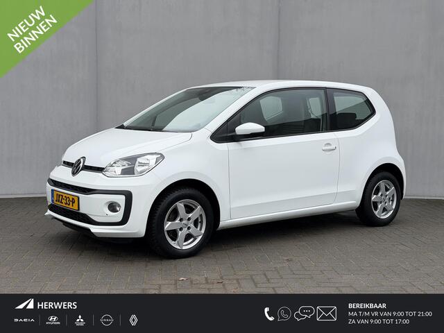 Volkswagen UP! 1.0 Handgeschakeld / Dealer Onderhouden / Stoelverwarming / Multimedia Bluetooth / Airco / Centrale deurvergrendeling / Elektr. Ramen / Rijstrooksensor /