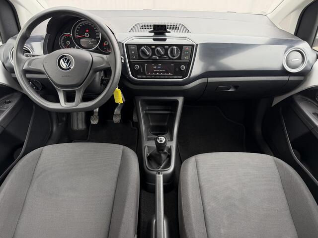 Volkswagen UP! 1.0 Handgeschakeld / Dealer Onderhouden / Stoelverwarming / Multimedia Bluetooth / Airco / Centrale deurvergrendeling / Elektr. Ramen / Rijstrooksensor /